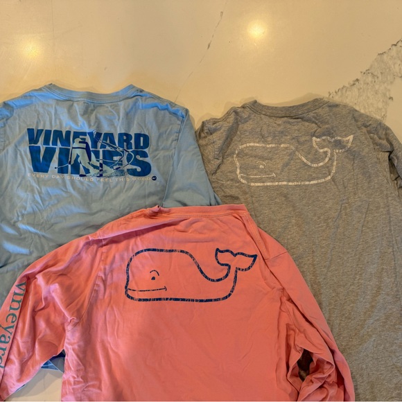 Bundle of 3 Vineyard Vines long sleeve shirts - Picture 5 of 7